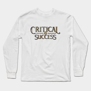 Critical Sucess Natural 20 Golden Vintage Long Sleeve T-Shirt